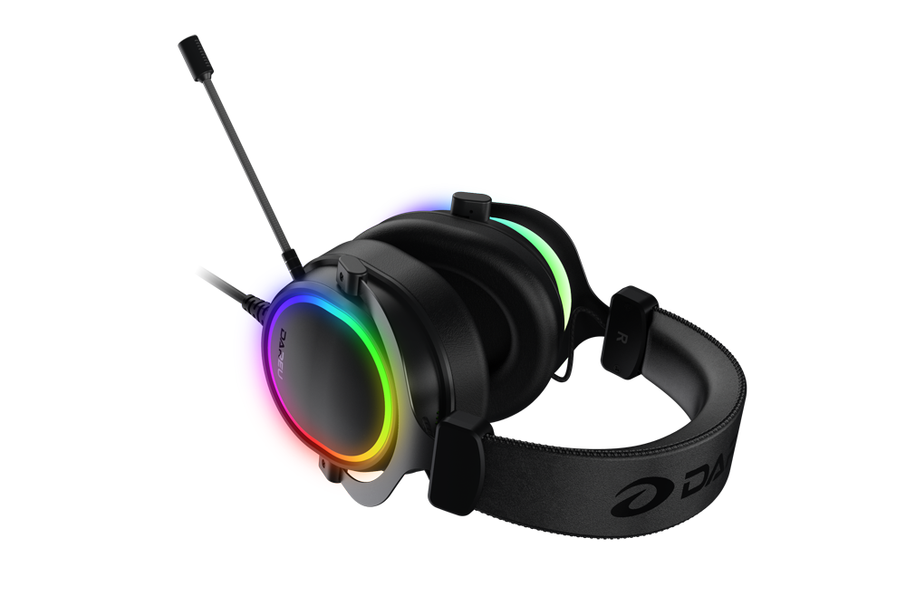 Micro của Tai Nghe Dareu Over Ear EH925S PRO Led RGB
